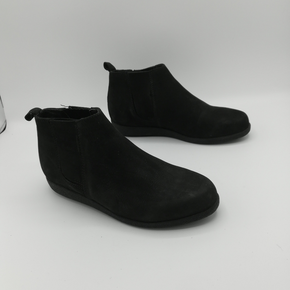 WOLKY Black Comfort Shoes Booties
